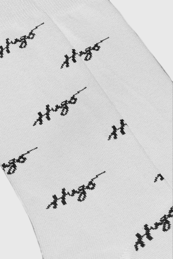 ΑΝΤΡΙΚΕΣ ΚΑΛΤΣΕΣ HUGO - 100 ΛΕΥΚΟ